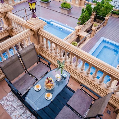 Anik Palace Hotel Phnompenh Exteriér fotografie