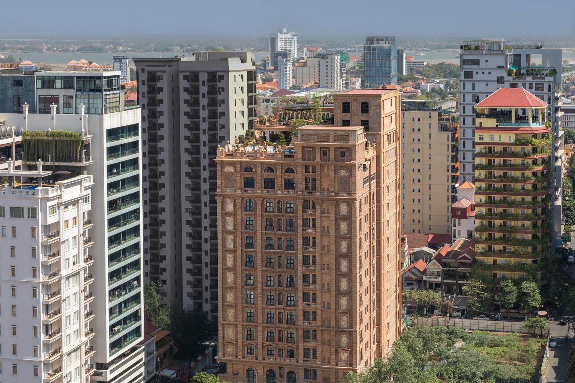 Anik Palace Hotel Phnompenh Exteriér fotografie
