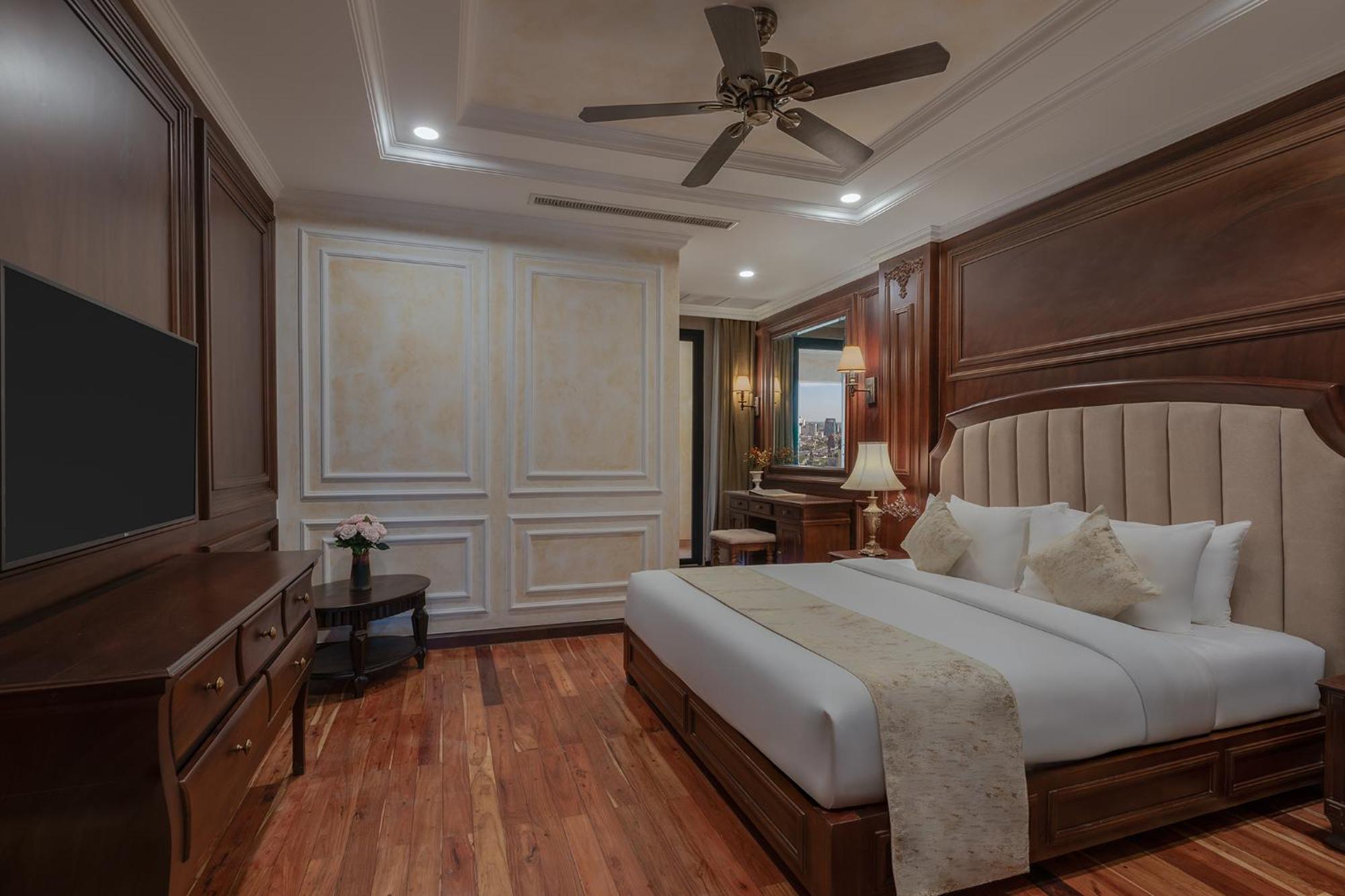 Anik Palace Hotel Phnompenh Exteriér fotografie