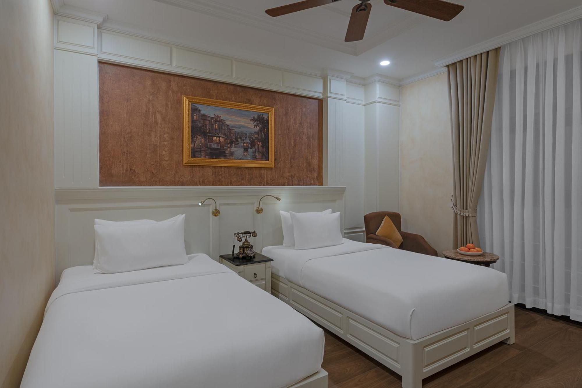 Anik Palace Hotel Phnompenh Exteriér fotografie