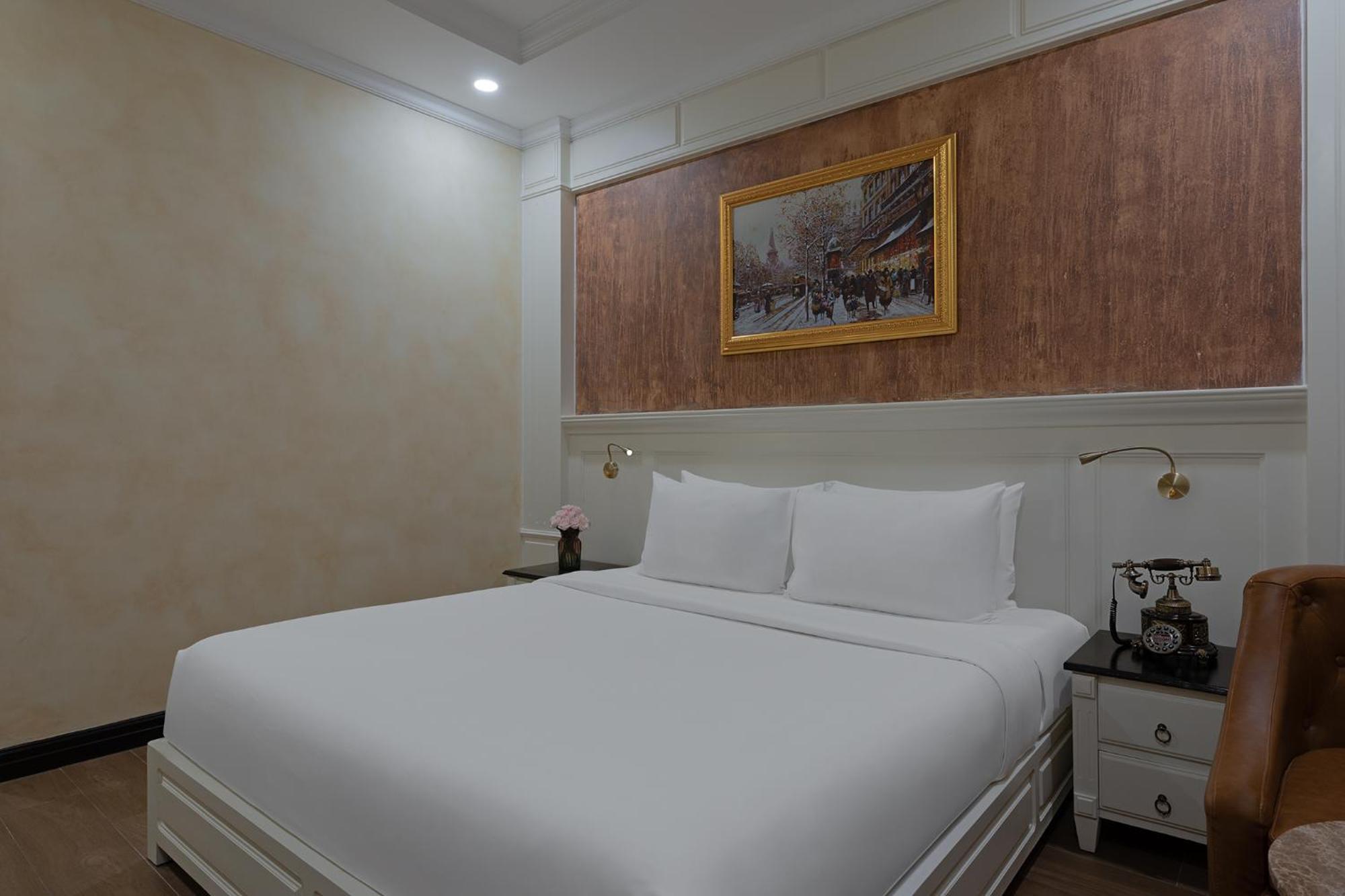Anik Palace Hotel Phnompenh Exteriér fotografie