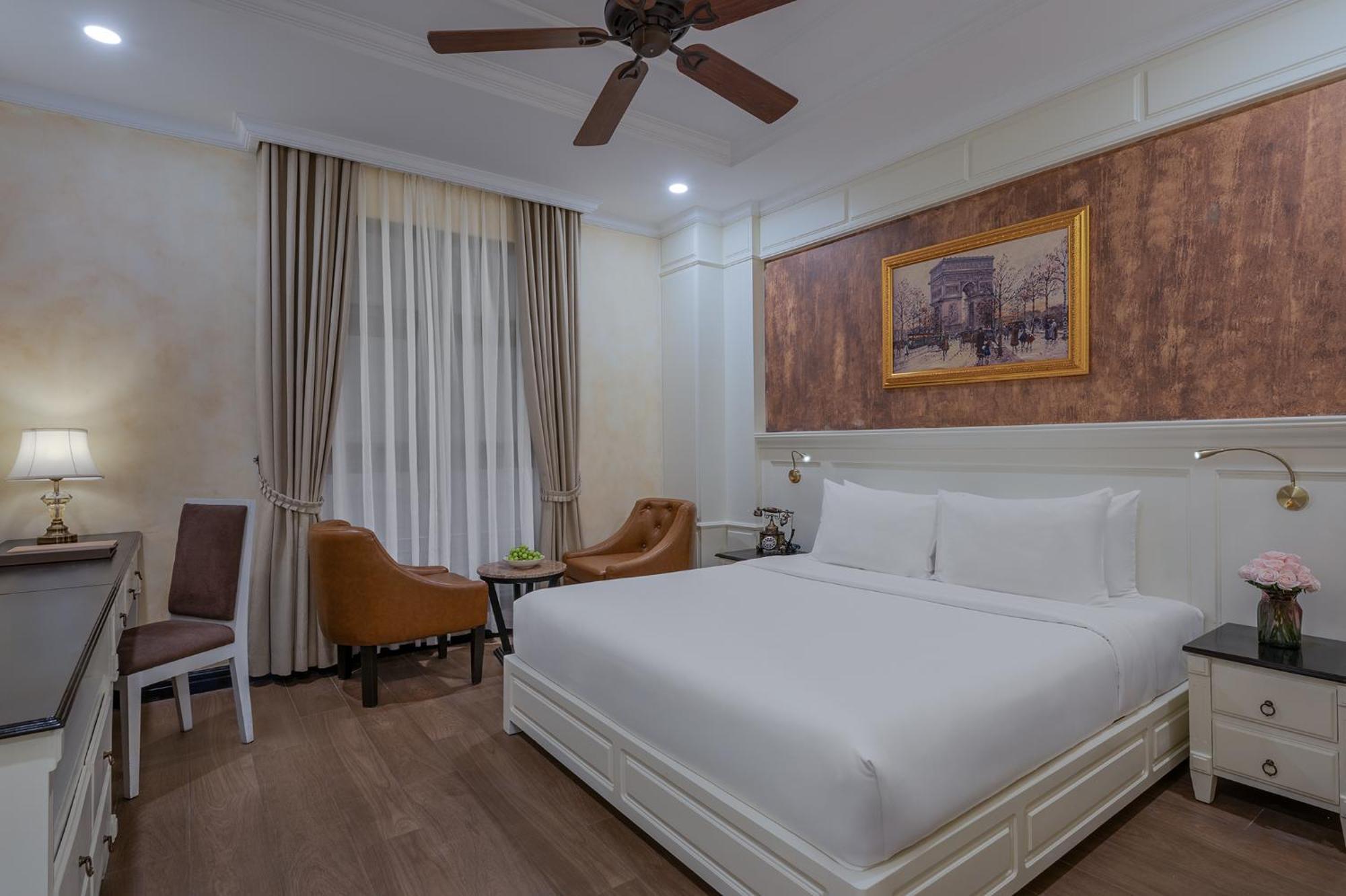 Anik Palace Hotel Phnompenh Exteriér fotografie