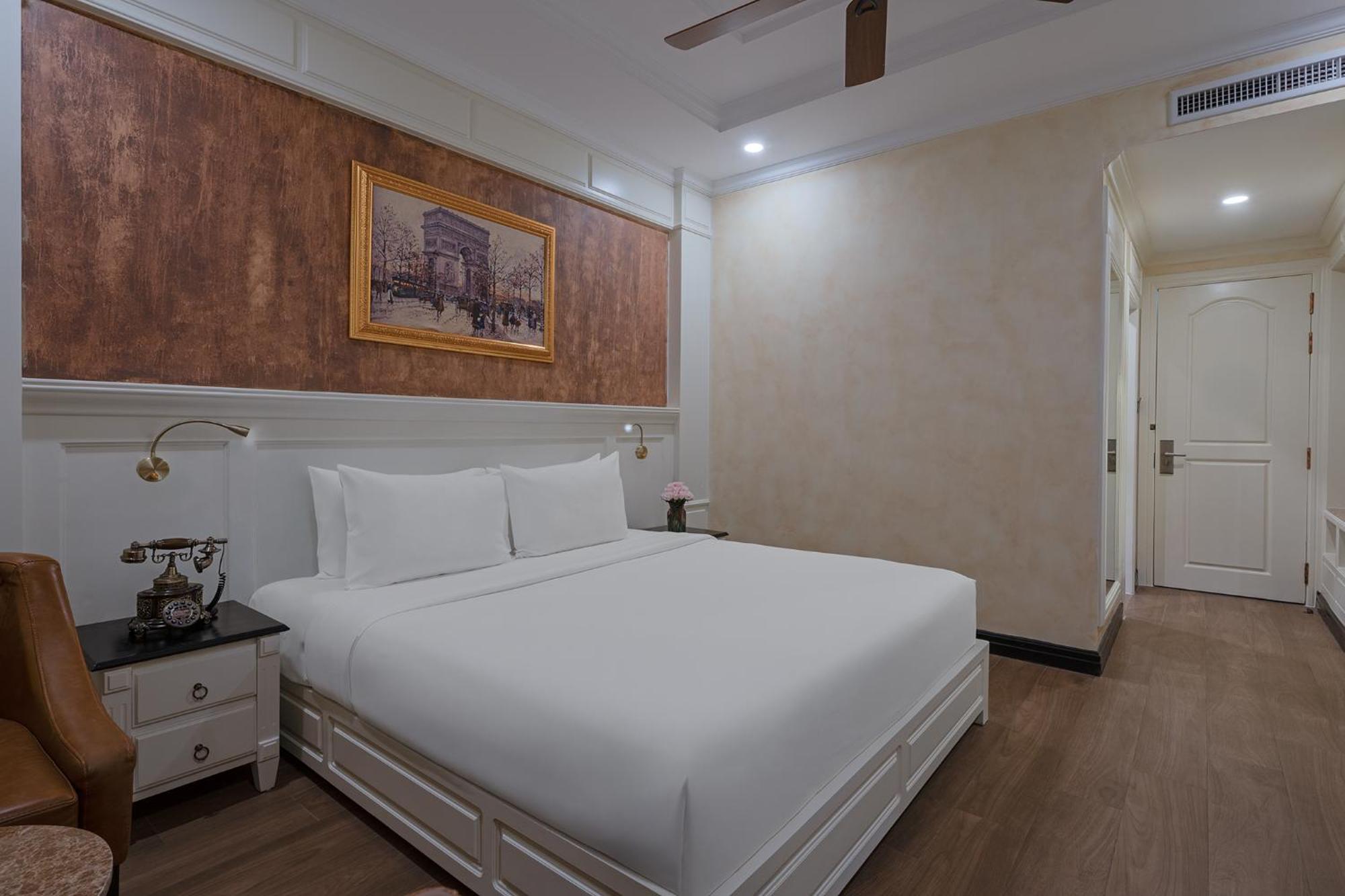 Anik Palace Hotel Phnompenh Exteriér fotografie