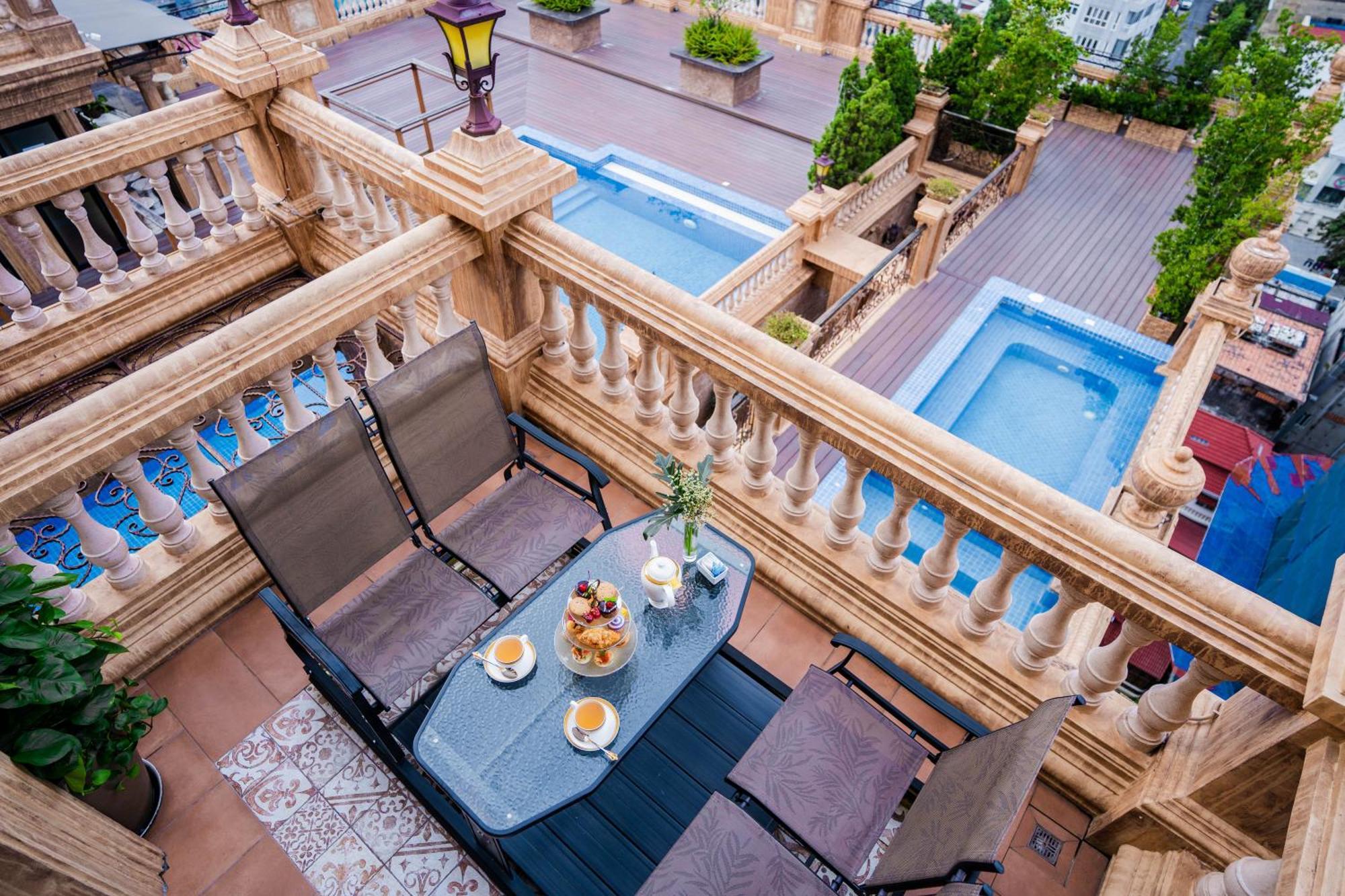 Anik Palace Hotel Phnompenh Exteriér fotografie